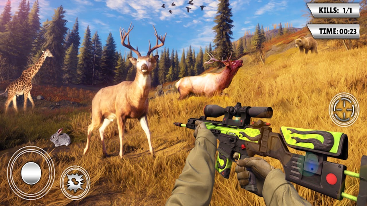 Jungle Hunting Simulator – Jungle Deer Hunting