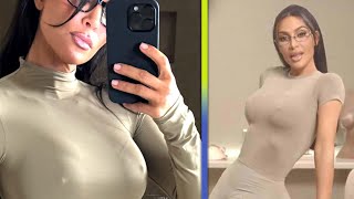 Kim Kardashian Unveils SKIMS Ultimate Nipple Bra!