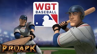 WGT Baseball MLB Gameplay IOS / Android screenshot 3