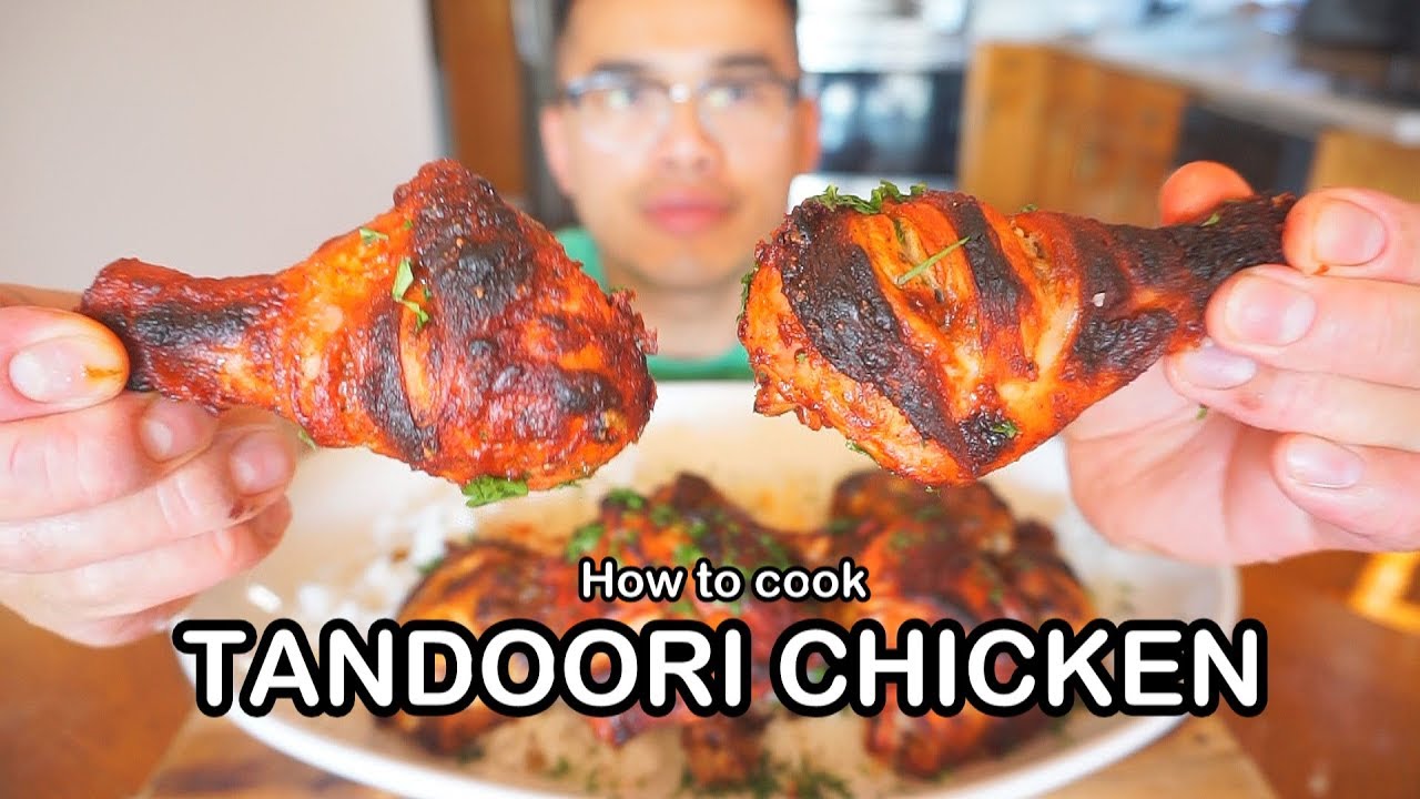 How to cook TANDOORI CHICKEN