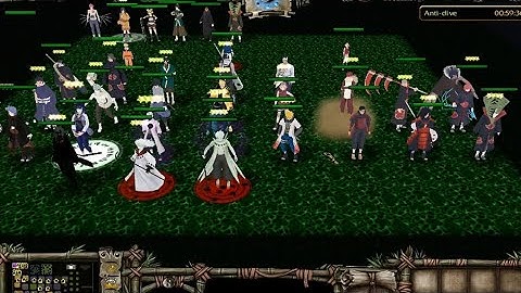 Warcraft 3 Naruto 나루토 RPG hack cheats engine + item crafting, hero guide, beginner guide (Part 1)