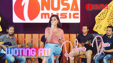 Rahma Diva - Woting Ati - ( Official live Music Video )