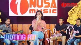 Rahma Diva - Woting Ati - (  live  )