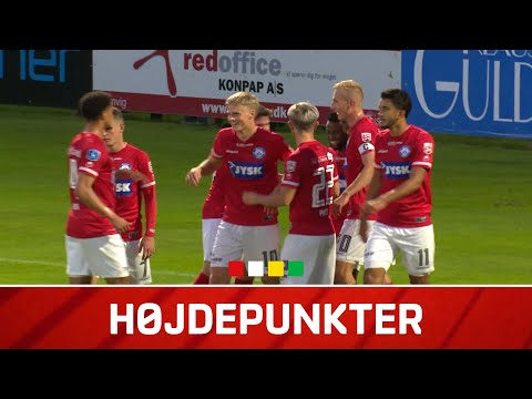 Thisted Silkeborg Goals And Highlights