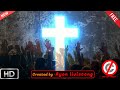 356, Free Christian Loop Background Video HD No Copyright / Cross With P...