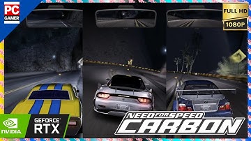 Need For Speed Carbon - Challegne Series 10-12 I Walkthrough Gameplay PC HD 1080P 60FPS
