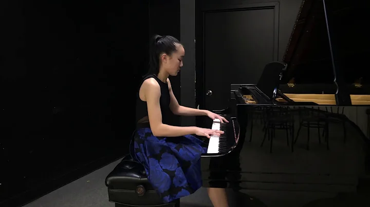 Chopin Nocturne Op. 48 No. 1 in C Minor - Julia Lin