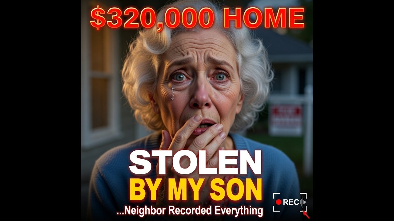 My Son Used Power of Attorney to Steal $320K Home... Neighbor's Recordings Exposed Him