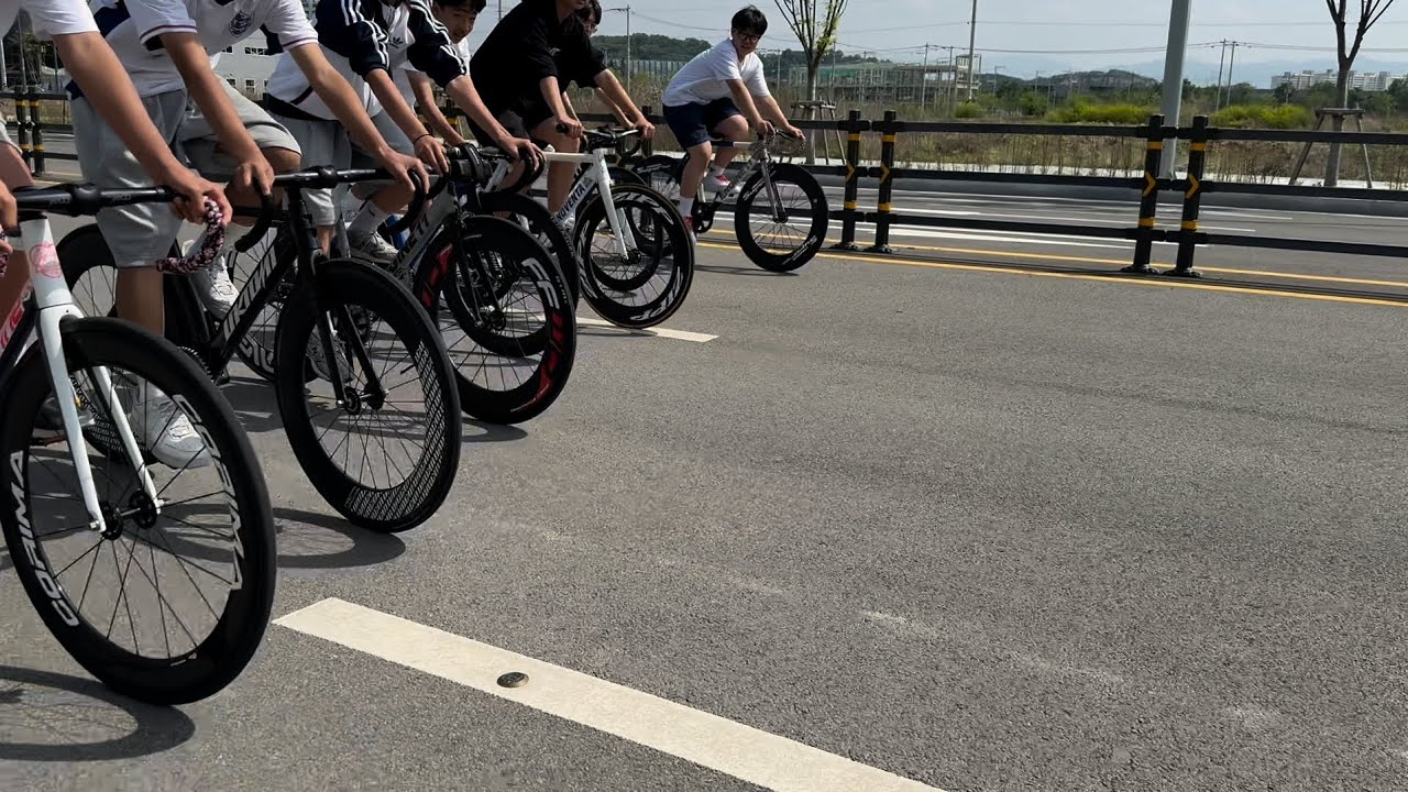 가장 뜨거웠던날#라이딩 #픽시 #픽시라이딩