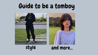 Guide to be a tomboy : style , accessories and more ... 🖤♠