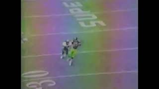 1981 Week 5 - Pittsburgh at New Orleans