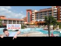 Hrizantema 4* hotel Sunny Beach Bulgaria - YouTube