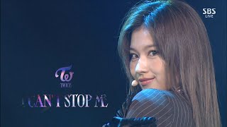 201108 TWICE - I CAN'T STOP ME @ INKIGAYO 인기가요【Full HD】