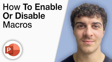 How To Enable or Disable Macros in Powerpoint [2025 Full Guide]