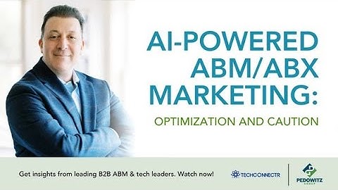 AI-Powered ABM/ABX Marketing: Optimization and Cautions