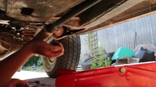 Reindexing pajero torsion bars