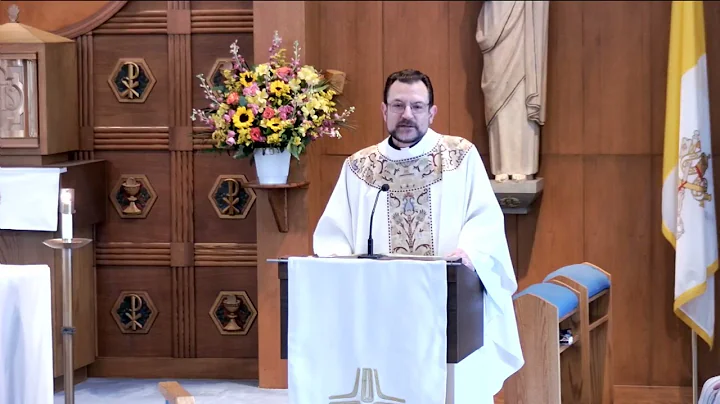 Father Joe Mozer Homily, Solemnity of Most Sacred Heart of Jesus – Lk 15:3-7