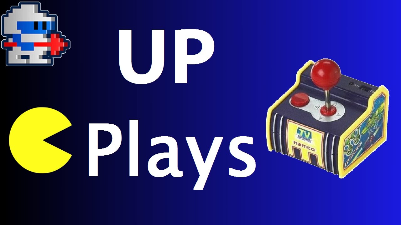 UP Plays Namco TV Games YouTube
