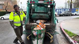 On Route with an L.A. Sanitation Legend and his “Hook” (Part 2)