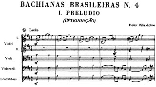 Heitor Villa-Lobos - Bachianas Brasileiras No. 4, W424