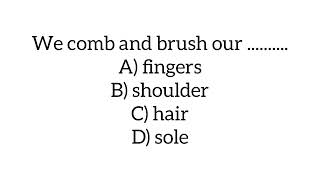 Elementary Vocabulary Test 3 - Check your level