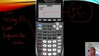 Caluculator instructions for linear regression and bivariate