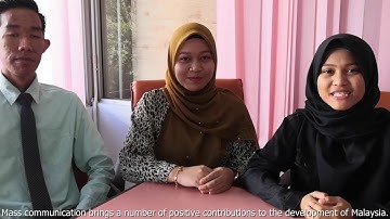 SCCA1013 Introduction To Communication (Mass Communication)