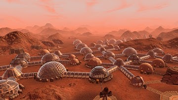 Planetbase Class D Planet Full Playthrough (No Commentary Gameplay)