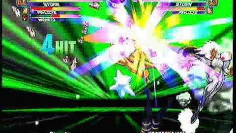 MvC2 Online (360): Brett (MSP) vs Josh 360 (IM/Storm/Psy) 30 .:7.28.10:.