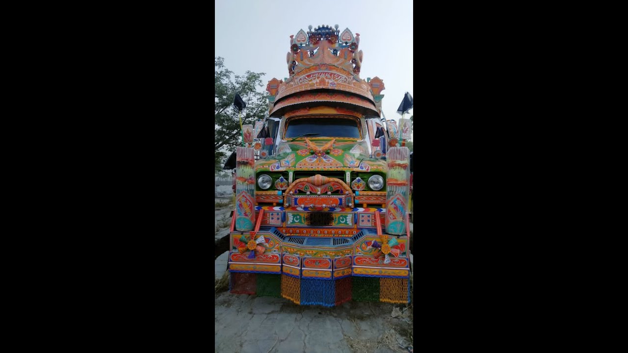 Restoration and Manufacturing MAN trucks - Production heavy goods vehicles in Pakistan