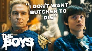 Homelander Discovers Ryan Still Loves Butcher The Boys S4