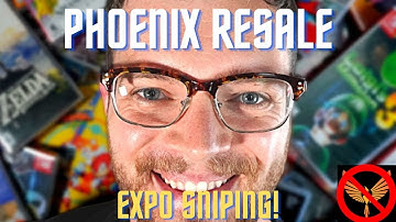 Phoenix Resale Snipes Deals at Expo Before it Opens
