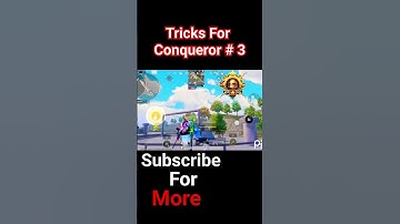 Tips For Conqueror -3 #bgmisettings #bgmicontrols #pubgsettings bgmitipsandtricks