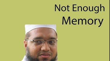 adobe photoshop cc 2017 not enough memory problem solve in bangla