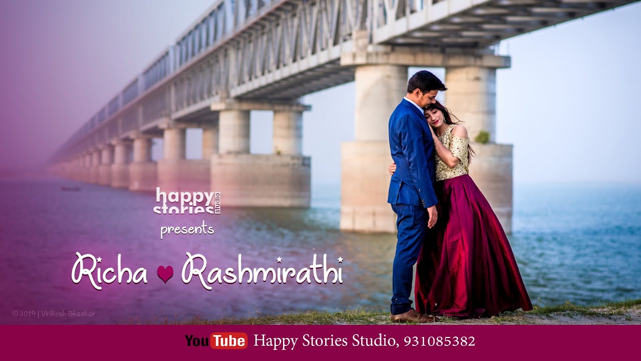 Best Prewedding Video 2019 | Richa & Rashmirathi | Patna | Tu Mila to Hai na - Arijit Singh