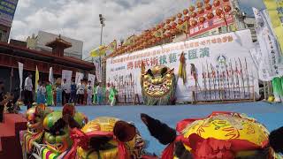 新竹威靈武術隊&沙鹿高工 &109台中五十三庄武術傳奇專案[傳統武術技藝大匯演]