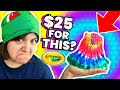 CASH or TRASH? Crayola LIES! Testing 3 Crayola Kits - Color Chemistry, Scribble Scrubbie