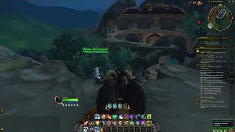 【WOW#2】 Dragonflight enchanting trainer / master location guide, +5 FAST enchanting knowledge points