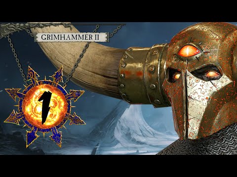 Видео: Архаон - прохождение Total War Warhammer 2 за Хаос с модом SFO: Grimhammer II - #1