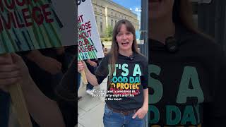 Some 200,000 people took to the streets of Washington, D.C. to protest authoritarianism | NBC4