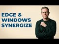 How Does Microsoft Edge Work With Windows?