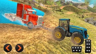 Heavy Tractor Pull Towing Simulator (by MegaByte Studios) Android Gameplay [HD] screenshot 2
