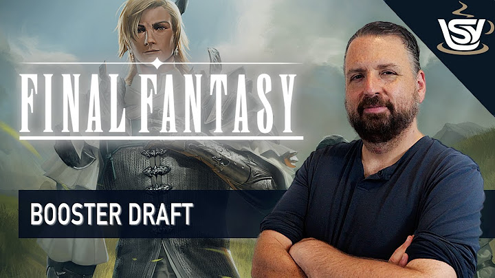 My Final Fantasy Is Winning A Box In Arena Direct