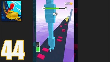 Stack colors - Level 44 | Gameplay Walkthrough (Android, iOS)