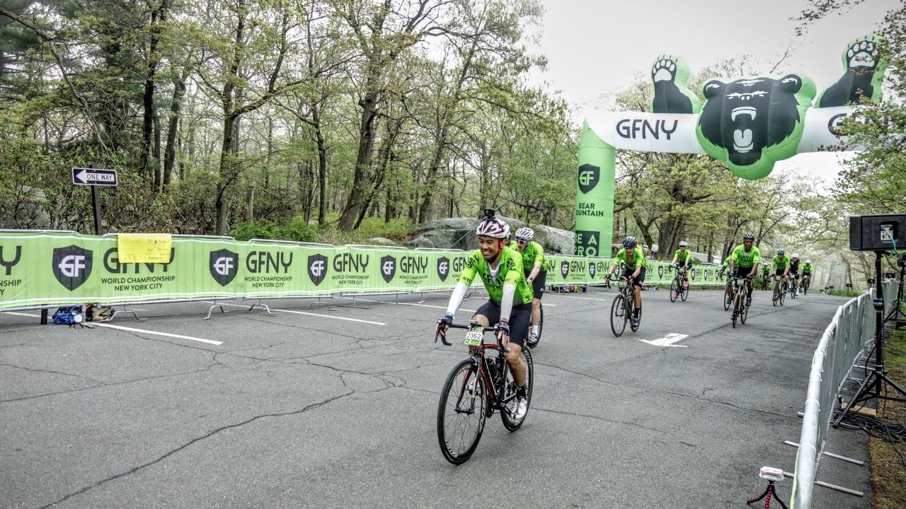 Bear Mountain Climb | GFNY World Championship NYC 2022 | Indoor Cycling Video | Spinning Workout