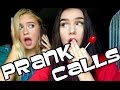PRANK CALLING OUR SUBSCRIBERS!!!!!!!