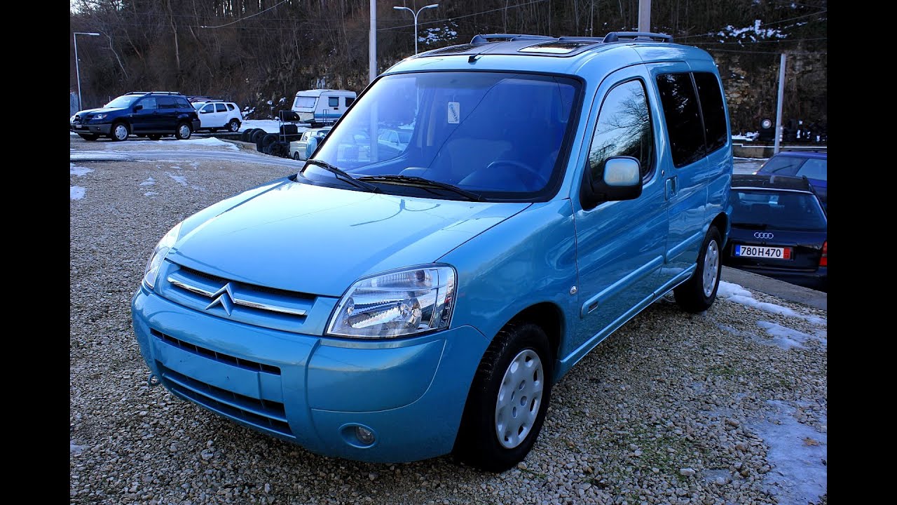 Citroen Berlingo Multispace Review 1 6 109hp 109ps 2003
