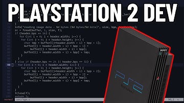 Playstation 2 Development LIVE - Better Drawbuffer Abstraction