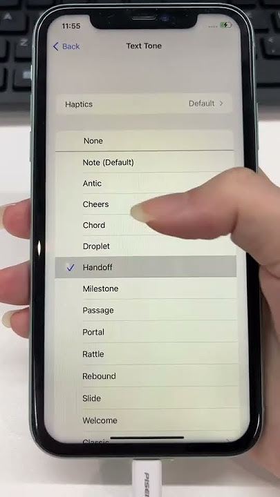 New iOS 17 RC Ringtones and Text Tones #shorts  #ios17
