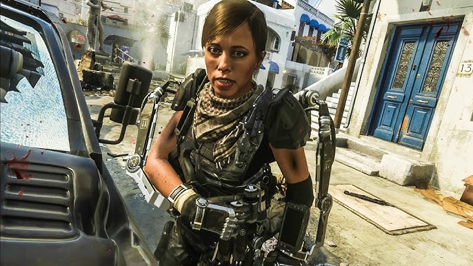 Funeral Will Irons Call of Duty: Advanced Warfare #CallofDuty  #AdvancedWarfare #Atlas